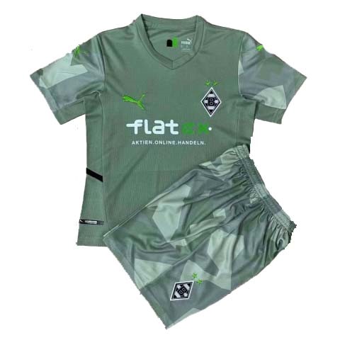 Maglia Borussia Monchengladbach Away Bambino 21/22